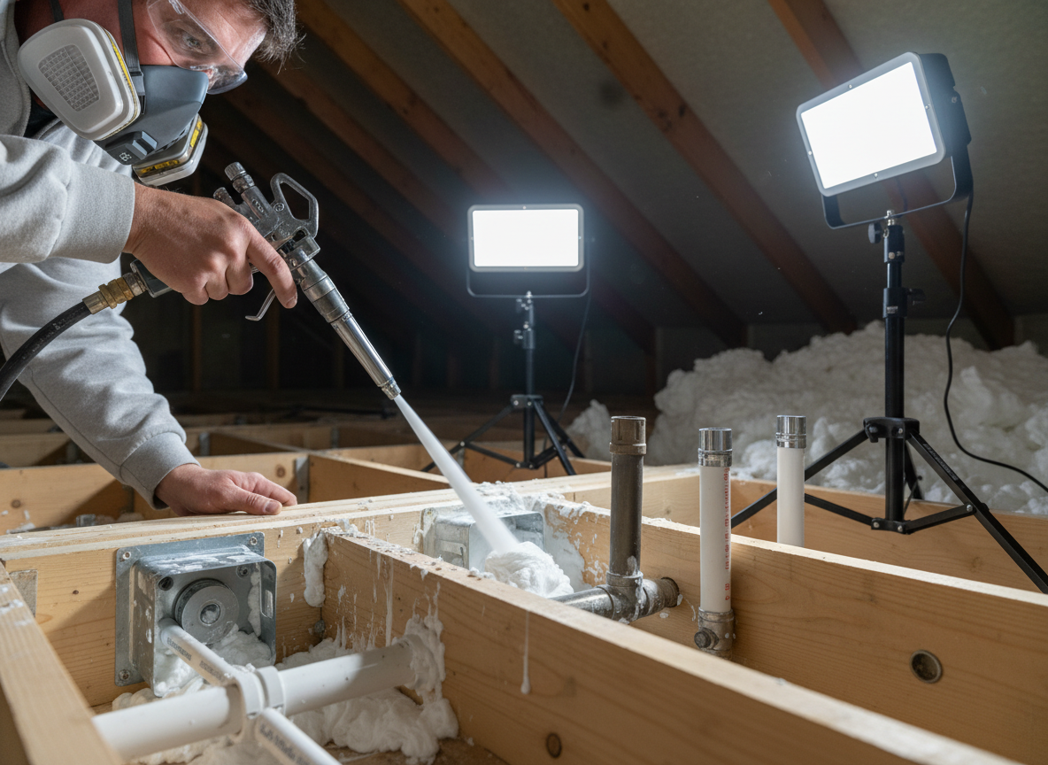 Professional attic air sealing in Arizona